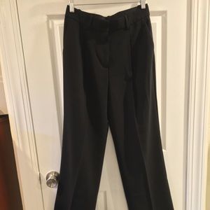 Theory High Waist Wide Leg Pants
